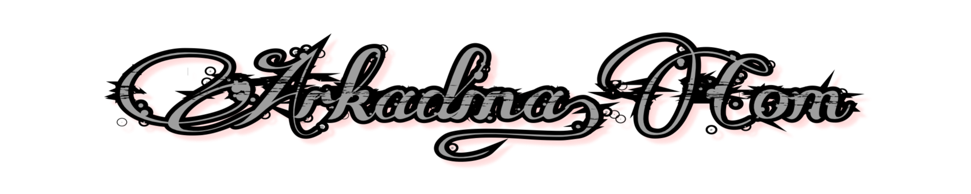 Arkadina Script Logo