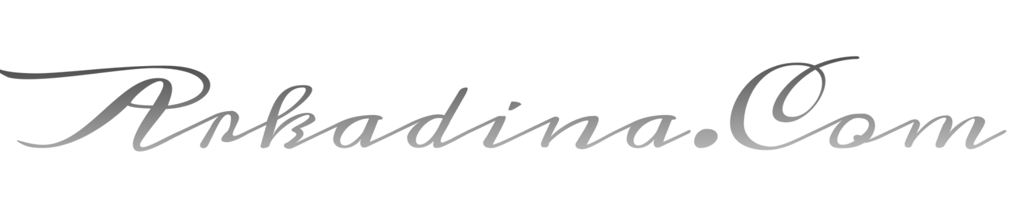 Arkadina written logo